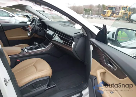 2019 Audi Q8 55 Premium from USA, damaged, VIN WA1AVAF10KD011453